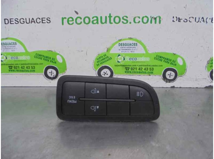 Recambio de mando luces salpicadero para peugeot bipper 1.3 16v hdi fap referencia OEM IAM 7354423230  