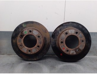 Recambio de disco freno delantero para ssangyong rexton / rexton ii (gab_) 2.7 xdi referencia OEM IAM 4144108030 4144108030 