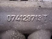 Recambio de colector admision para volkswagen t4 bus (mod. 1991) 2.5 tdi referencia OEM IAM 074129713T  