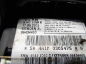 Recambio de airbag delantero izquierdo para citroën berlingo 1.9 diesel referencia OEM IAM 96434460ZL  