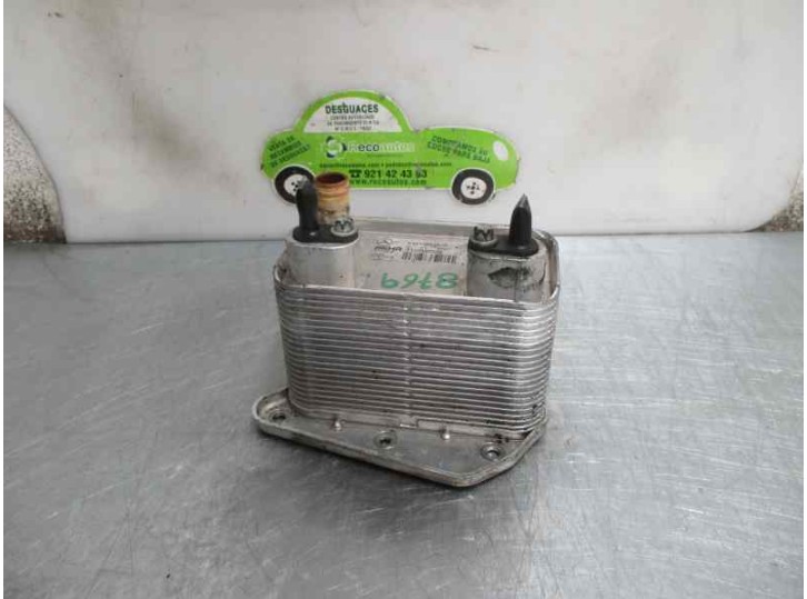 Recambio de enfriador aceite motor para mercedes-benz clase e (w210) berlina diesel 2.7 cdi 20v cat referencia OEM IAM A61118805
