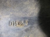 Recambio de llanta para volkswagen t-3 caravelle 1.6 c.c td referencia OEM IAM 211601027H R1451/2JX14ET15 