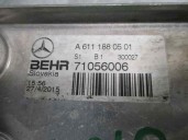 Recambio de enfriador aceite motor para mercedes-benz clase e (w210) berlina diesel 2.7 cdi 20v cat referencia OEM IAM A61118805
