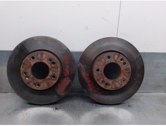 Recambio de disco freno delantero para kia carens iii monospace (un) 2.0 crdi 140 referencia OEM IAM 517121D100 517121D100 