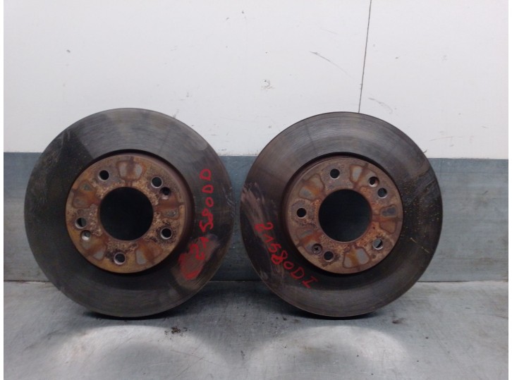 Recambio de disco freno delantero para kia carens iii monospace (un) 2.0 crdi 140 referencia OEM IAM 517121D100 517121D100 