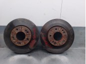 Recambio de disco freno delantero para kia carens iii monospace (un) 2.0 crdi 140 referencia OEM IAM 517121D100 517121D100 