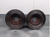 Recambio de disco freno delantero para kia carens iii monospace (un) 2.0 crdi 140 referencia OEM IAM 517121D100 517121D100 