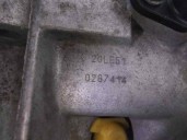 Recambio de caja cambios para citroën xantia berlina 2.0 hdi referencia OEM IAM 20LE51 0287414 