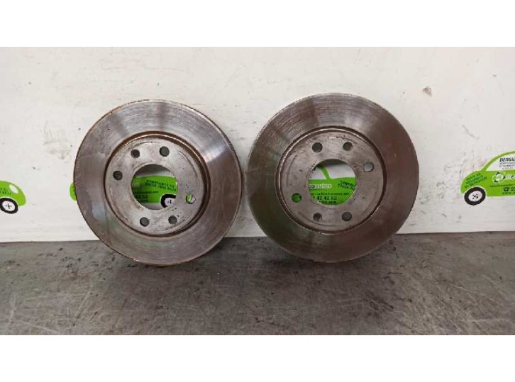 Recambio de disco freno delantero para peugeot 206 berlina xt referencia OEM IAM 4246R9 