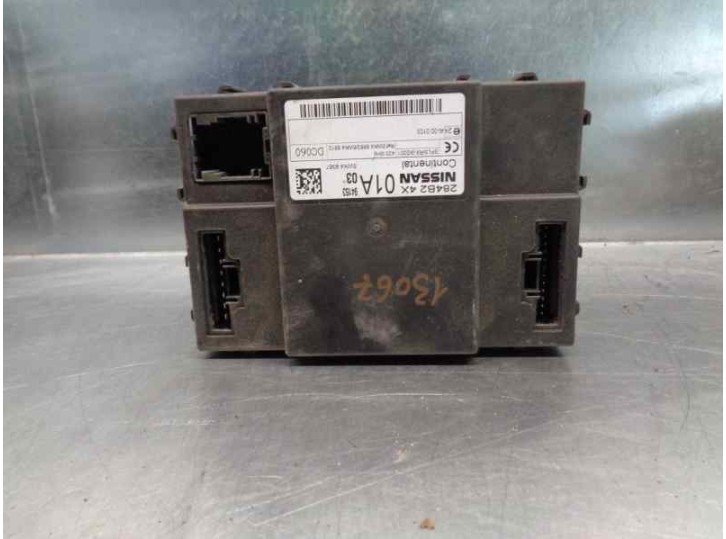 Replacement comfort module for Nissan Pathfinder (R51) 2.5 dCi Diesel CAT OEM IAM reference 284B24X01A 