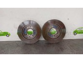 Recambio de disco freno delantero para peugeot 206 berlina xt referencia OEM IAM 4246R9 