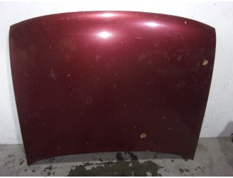 Replacement bonnet for Opel Astra F saloon 1.6 16V OEM IAM reference 4840347 DARK RED 