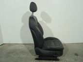 Recambio de asiento delantero derecho para audi a8 (4e2) 4.2 v8 40v referencia OEM IAM 4E0881106P CUERO NEGRO 4 PUERTAS