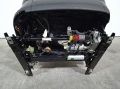 Recambio de asiento delantero derecho para audi a8 (4e2) 4.2 v8 40v referencia OEM IAM 4E0881106P CUERO NEGRO 4 PUERTAS