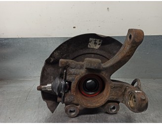 Recambio de mangueta delantera izquierda para volkswagen t4 bus (mod. 1991) 2.5 tdi referencia OEM IAM 7D0407257A  