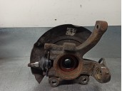 Recambio de mangueta delantera izquierda para volkswagen t4 bus (mod. 1991) 2.5 tdi referencia OEM IAM 7D0407257A  