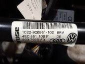 Recambio de asiento delantero derecho para audi a8 (4e2) 4.2 v8 40v referencia OEM IAM 4E0881106P CUERO NEGRO 4 PUERTAS