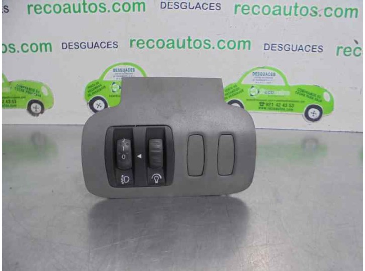 Recambio de mando luces salpicadero para renault scenic ii 1.9 dci diesel referencia OEM IAM 8200140985  