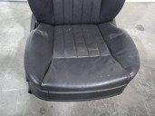 Recambio de asiento delantero derecho para audi a8 (4e2) 4.2 v8 40v referencia OEM IAM 4E0881106P CUERO NEGRO 4 PUERTAS