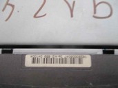 Recambio de sistema audio / radio cd para opel astra h berlina 1.7 16v cdti cat (z 17 dtl / lrb) referencia OEM IAM 022631 