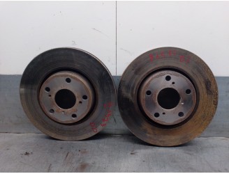 Recambio de disco freno delantero para toyota auris (_e15_) 2.0 d-4d (ade150_) referencia OEM IAM 4351202190 4351202190 