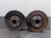 Recambio de disco freno delantero para toyota auris (_e15_) 2.0 d-4d (ade150_) referencia OEM IAM 4351202190 4351202190 