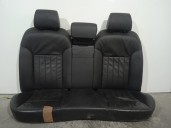Recambio de asientos traseros para audi a8 (4e2) 4.2 v8 40v referencia OEM IAM 8316115H000 CUERO NEGRO 4 PUERTAS