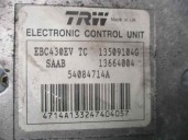 Replacement ABS for Saab 9-3 sedan 2.2 16V TID CAT OEM IAM reference 12801328 13664004 TRW