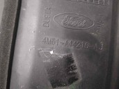 Replacement rear spoiler for Ford Focus sedan (cap) ambiente (d) OEM IAM reference 4M51A44210AJ 
