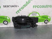 Replacement front left interior door handle for Peugeot 207 SW Sport OEM IAM reference 96555518VD 