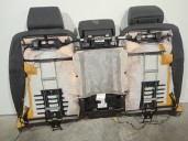 Recambio de asientos traseros para audi a8 (4e2) 4.2 v8 40v referencia OEM IAM 8316115H000 CUERO NEGRO 4 PUERTAS