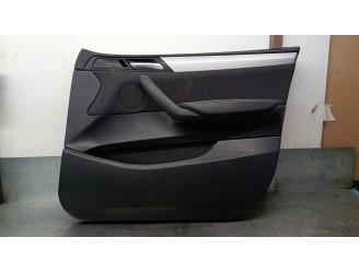 Recambio de guarnecido puerta delantera derecha para bmw x3 (f25) xdrive 20 d referencia OEM IAM 51417394520 51417394520 