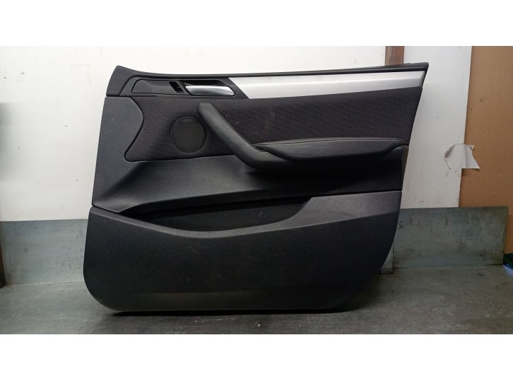 Recambio de guarnecido puerta delantera derecha para bmw x3 (f25) xdrive 20 d referencia OEM IAM 51417394520 51417394520 