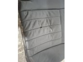 Recambio de asientos traseros para audi a8 (4e2) 4.2 v8 40v referencia OEM IAM 8316115H000 CUERO NEGRO 4 PUERTAS