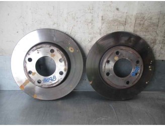 Recambio de disco freno delantero para peugeot 205 berlina 1.8 diesel referencia OEM IAM 613000 040B17 WOKING