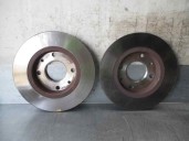 Recambio de disco freno delantero para peugeot 205 berlina 1.8 diesel referencia OEM IAM 613000 040B17 WOKING