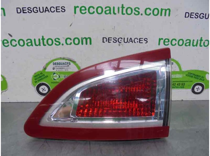 Recambio de piloto trasero derecho para renault scenic iii 1.6 16v referencia OEM IAM 265500018R DE PORTON 5 PUERTAS