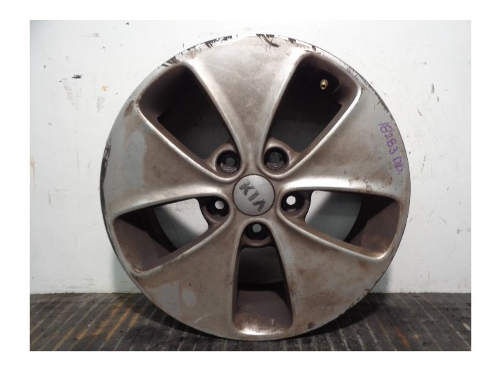 Recambio de llanta para kia soul ( ) 1.6 crdi cat referencia OEM IAM 52910B2100 R166.5JX16ET47 ALUMINIO 5P