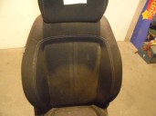 Recambio de asiento delantero derecho para fiat tipo ii (357) fam easy referencia OEM IAM TELA NEGRA 5 PUERTAS