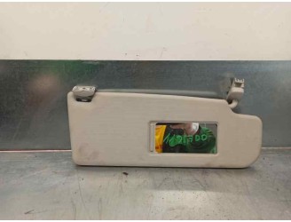 Recambio de parasol derecho para seat altea xl (5p5) 1.6 bivalent - gasolina / gas licuado del petróleo. gpl referencia OEM IAM 