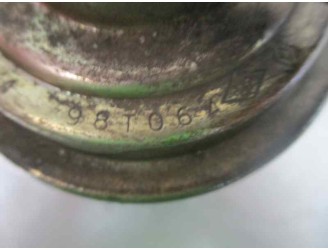 Recambio de faldon trasero para kia sorento 2.5 crdi referencia OEM IAM    2