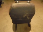 Recambio de asiento delantero derecho para fiat tipo ii (357) fam easy referencia OEM IAM TELA NEGRA 5 PUERTAS