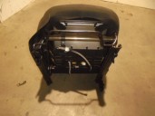 Recambio de asiento delantero derecho para fiat tipo ii (357) fam easy referencia OEM IAM TELA NEGRA 5 PUERTAS