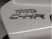 Recambio de molduras traseras para toyota c-hr referencia OEM IAM 76811F4010  