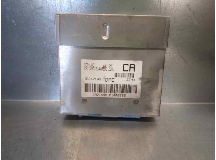 Recambio de centralita motor uce para daewoo lanos cool referencia OEM IAM 16247149 
