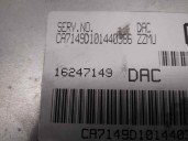 Recambio de centralita motor uce para daewoo lanos cool referencia OEM IAM 16247149 