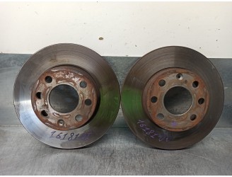 Recambio de disco freno delantero para daewoo lanos cool referencia OEM IAM   