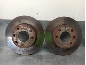 Recambio de disco freno delantero para daewoo lanos cool referencia OEM IAM 