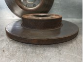 Replacement front brake disc for Daewoo Lanos Cool OEM IAM reference 