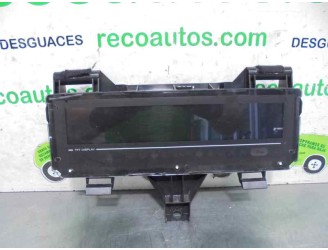 Replacement instrument cluster for Renault Scenic III 1.6 16V OEM IAM reference 248101121R 